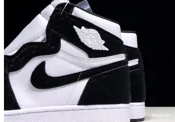 1 AIR CD0461-007 WHITE JORDAN BLACK PANDA 0518